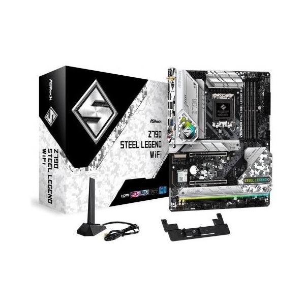 Asrock Z790 STEEL LEGEND WIFI S1700 4DDR5 USB 3.2 ATX