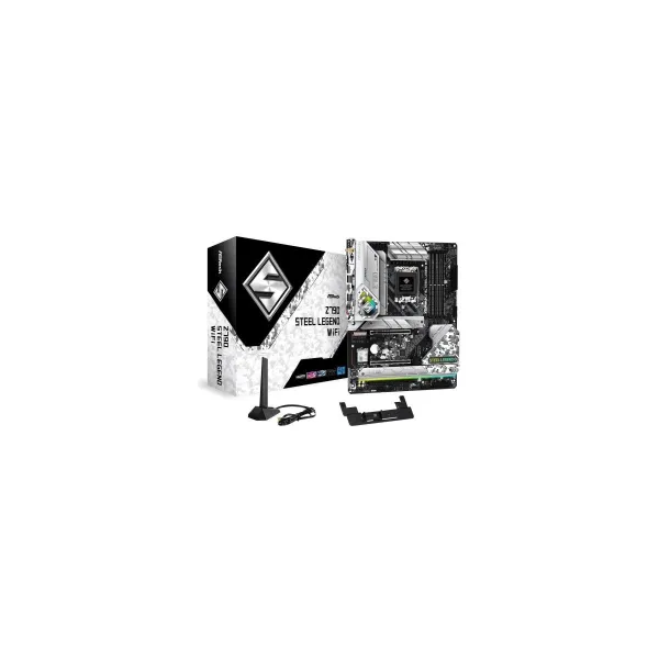 Asrock Z790 STEEL LEGEND WIFI S1700 4DDR5 USB 3.2 ATX