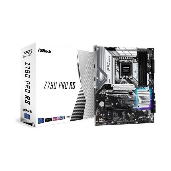 Asrock Motherboard Z790 PRO RS s1700 4DDR5 HDMI/DP M.2 ATX