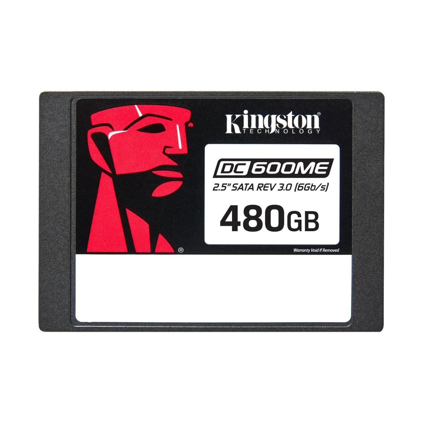 Kingston SSD|KINGSTON|480 GB|Serial ATA III|2.5"|Write speed 470 MB/s|Read speed 560 MB/s|876xTBW rating|MTBF 2000000 h|SEDC600M