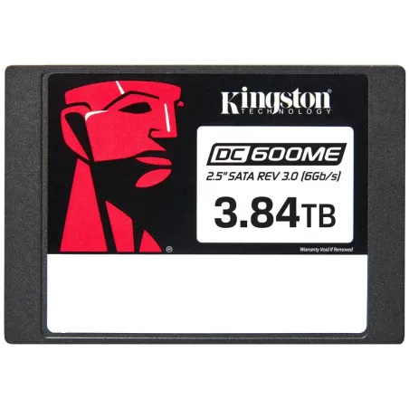 Kingston SSD|KINGSTON|3840 GB|Serial ATA III|2.5"|Write speed 530 MB/s|Read speed 560 MB/s|7008xTBW rating|MTBF 2000000 h|SEDC60