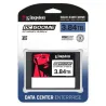 Kingston SSD|KINGSTON|3840 GB|Serial ATA III|2.5"|Write speed 530 MB/s|Read speed 560 MB/s|7008xTBW rating|MTBF 2000000 h|SEDC60
