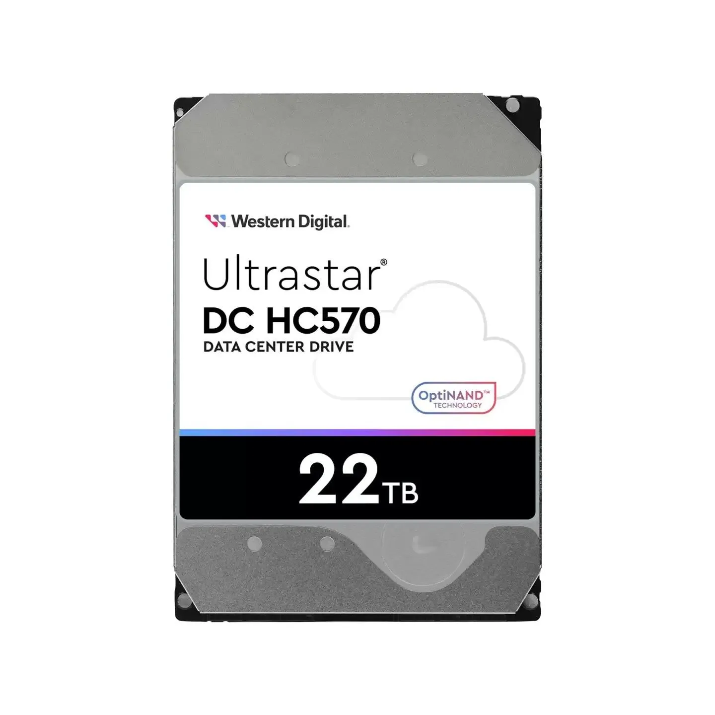 WD HDD|WESTERN DIGITAL ULTRASTAR|Ultrastar DC HC570|22TB|SAS|512 MB|7200 rpm|3,5"|MTBF 2500000 hours|0F48052