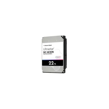 WD HDD|WESTERN DIGITAL ULTRASTAR|Ultrastar DC HC570|22TB|SAS|512 MB|7200 rpm|3,5"|MTBF 2500000 hours|0F48052