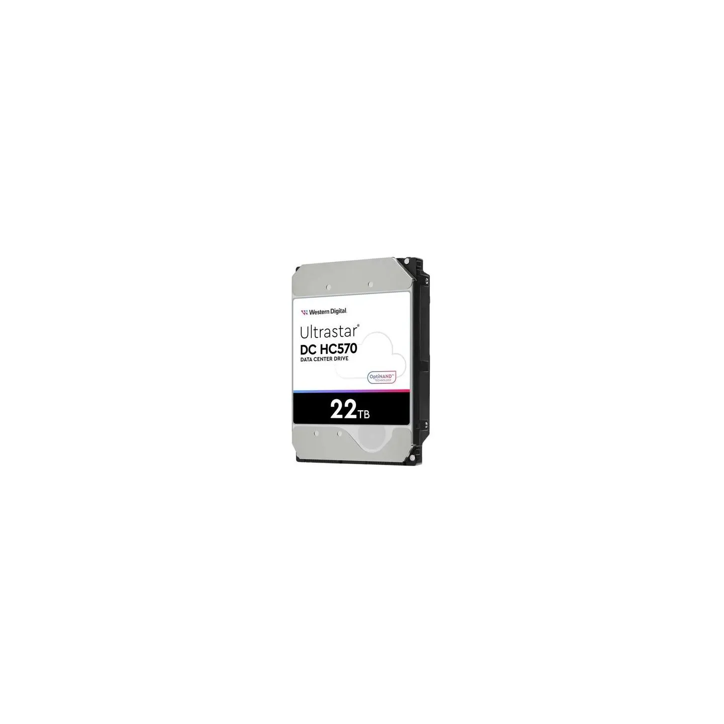 WD HDD|WESTERN DIGITAL ULTRASTAR|Ultrastar DC HC570|22TB|SAS|512 MB|7200 rpm|3,5"|MTBF 2500000 hours|0F48052