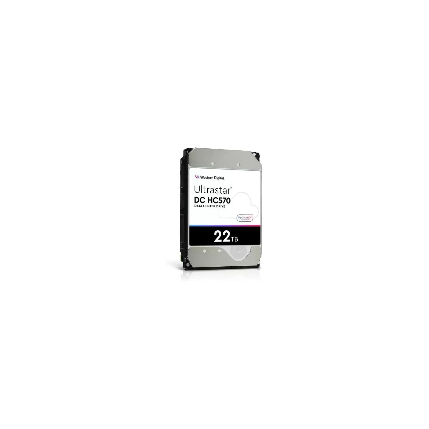 WD HDD|WESTERN DIGITAL ULTRASTAR|Ultrastar DC HC570|22TB|SAS|512 MB|7200 rpm|3,5"|MTBF 2500000 hours|0F48052
