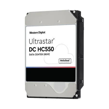 WD HDD|WESTERN DIGITAL ULTRASTAR|Ultrastar DC HC550|WUH721816AL5204|16TB|SAS|7200 rpm|3,5"|MTBF 2500000 hours|0F38357