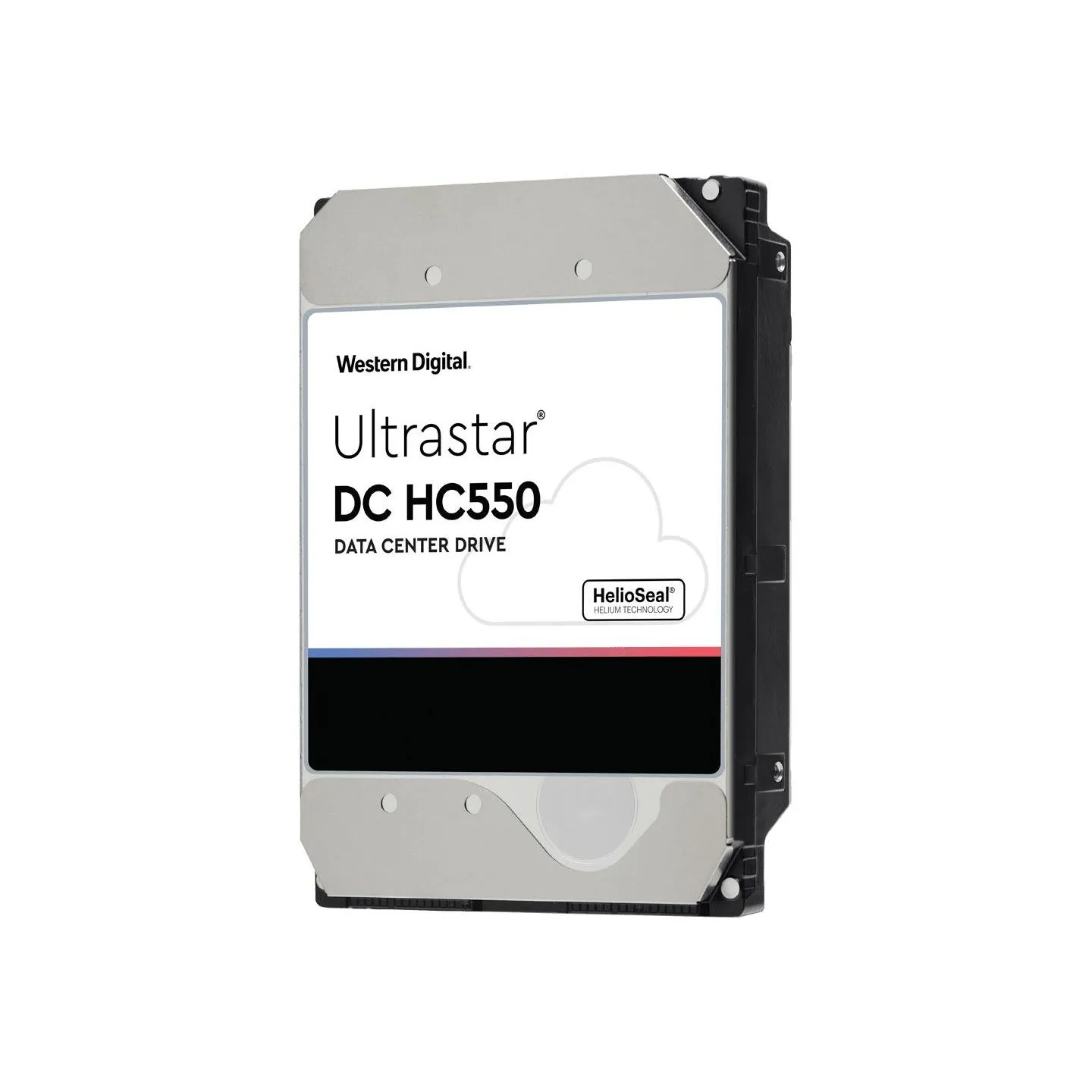 WD HDD|WESTERN DIGITAL ULTRASTAR|Ultrastar DC HC550|WUH721816AL5204|16TB|SAS|7200 rpm|3,5"|MTBF 2500000 hours|0F38357