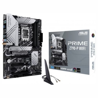 Asus Motherboard PRIME Z790-P WIFI s1700 4DDR5 HDMI/DP ATX