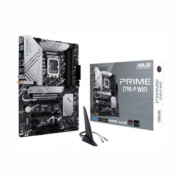 Asus Motherboard PRIME Z790-P WIFI s1700 4DDR5 HDMI/DP ATX
