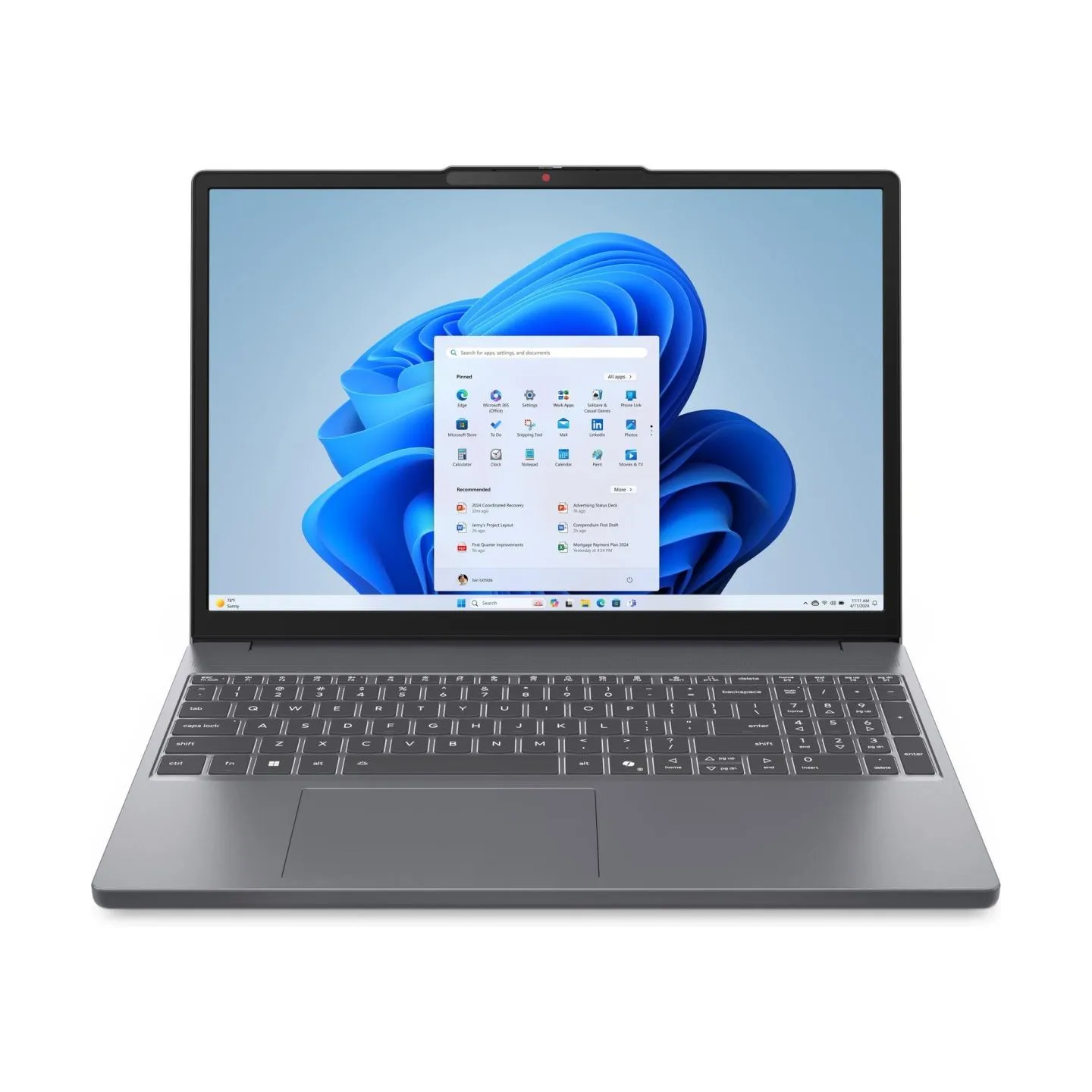 Lenovo Notebook|LENOVO|IdeaPad|IdeaPad Slim 3 15IRH10|CPU Intel® CoreT i7|i7-13620H|15.3 "|1920 x 1200 pixels|RAM 16 GB|DDR5-SDR