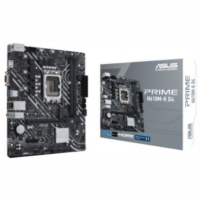 Asus PRIME H610M-K D4 s1700 2DDR4 D-Sub/HDMI M.2 mATX