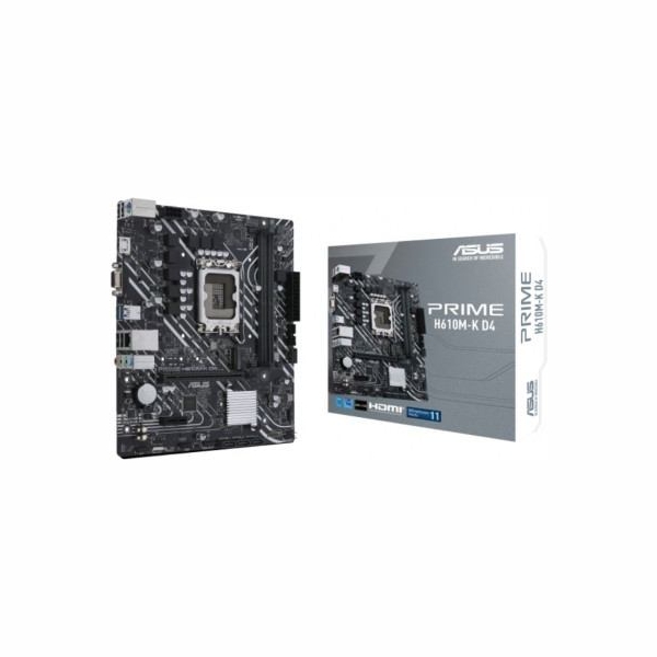 Asus PRIME H610M-K D4 s1700 2DDR4 D-Sub/HDMI M.2 mATX