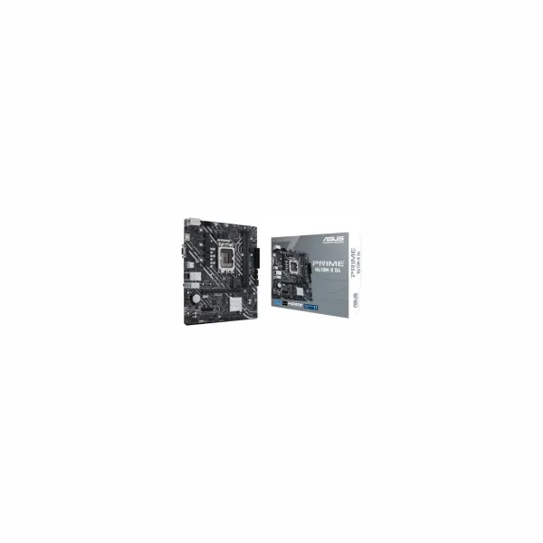 Asus PRIME H610M-K D4 s1700 2DDR4 D-Sub/HDMI M.2 mATX