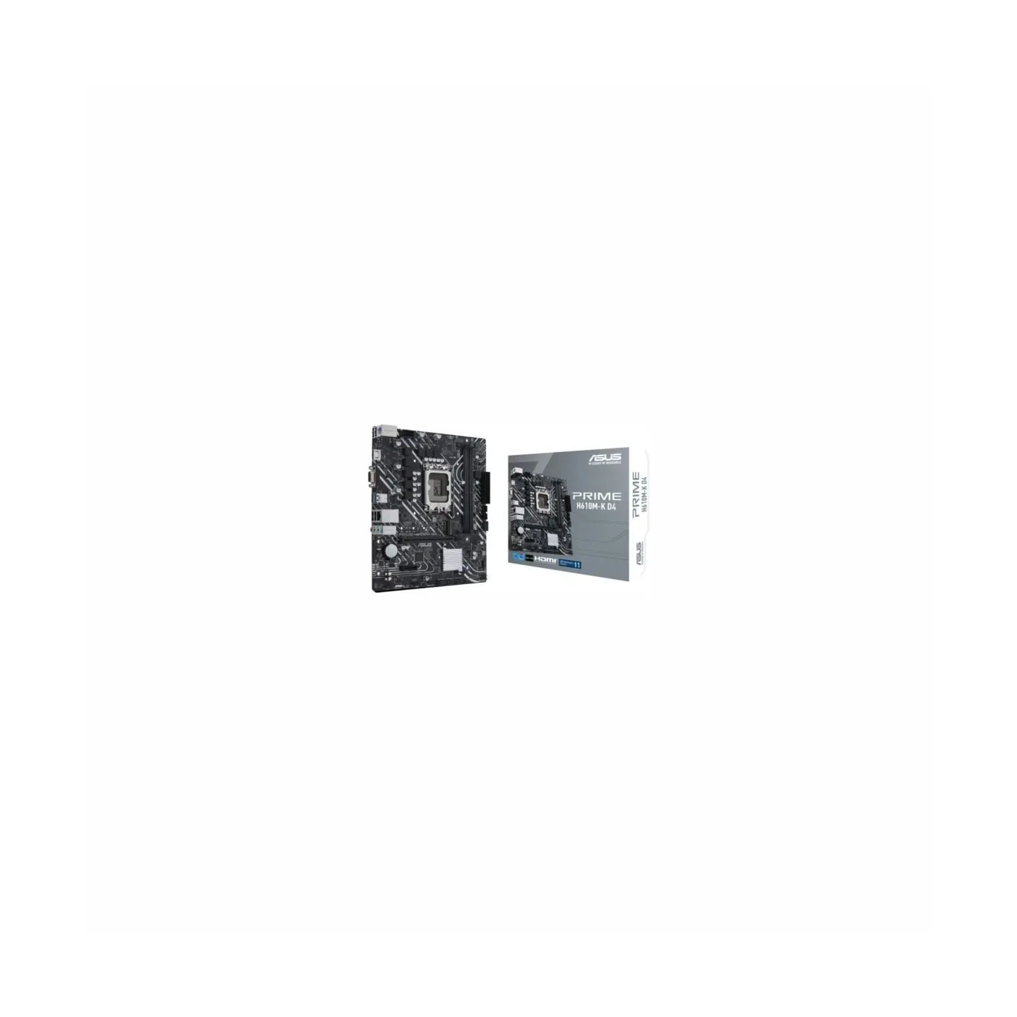 Asus PRIME H610M-K D4 s1700 2DDR4 D-Sub/HDMI M.2 mATX