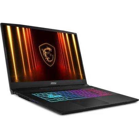 MSI Notebook|MSI|Katana 17 HX B14WFK|CPU Intel® CoreT i7|i7-14650HX|17.3 "|1920 x 1080 pixels|RAM 16 GB|DDR5-SDRAM|SSD 1000 GB|D