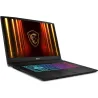 MSI Notebook|MSI|Katana 17 HX B14WFK|CPU Intel® CoreT i7|i7-14650HX|17.3 "|1920 x 1080 pixels|RAM 16 GB|DDR5-SDRAM|SSD 1000 GB|D