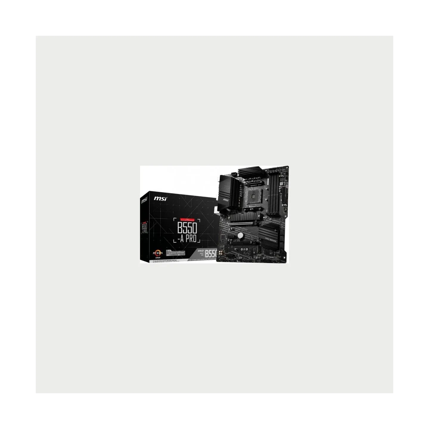 MSI B550 A-PRO AM4 4DDR4 HDMI/DP M.2 ATX