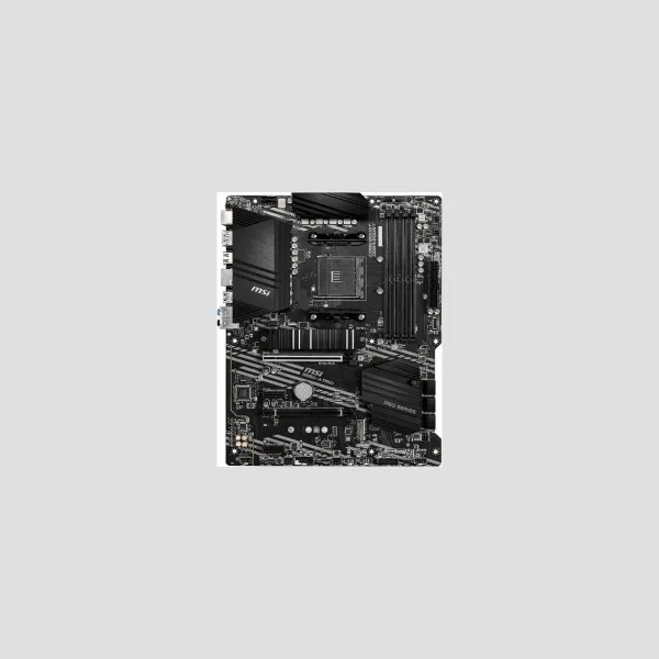 MSI B550 A-PRO AM4 4DDR4 HDMI/DP M.2 ATX