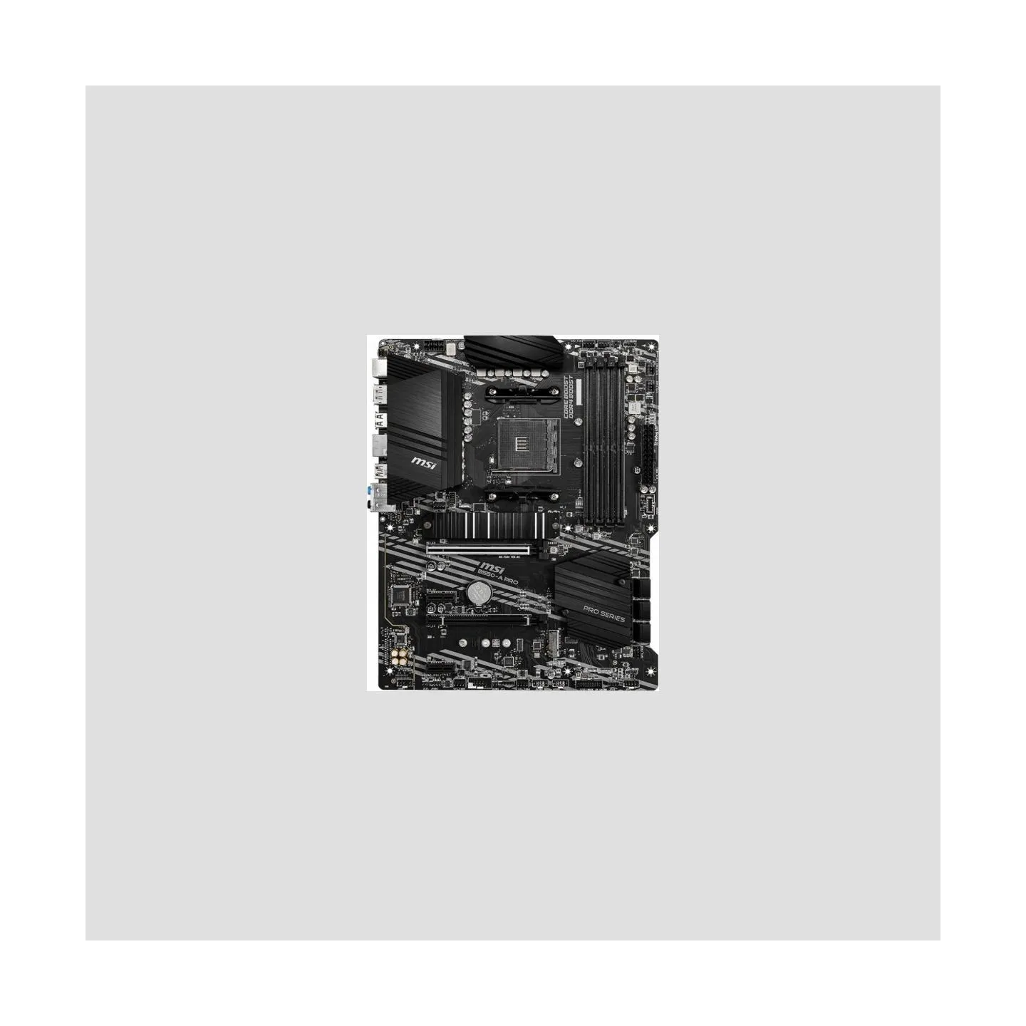 MSI B550 A-PRO AM4 4DDR4 HDMI/DP M.2 ATX