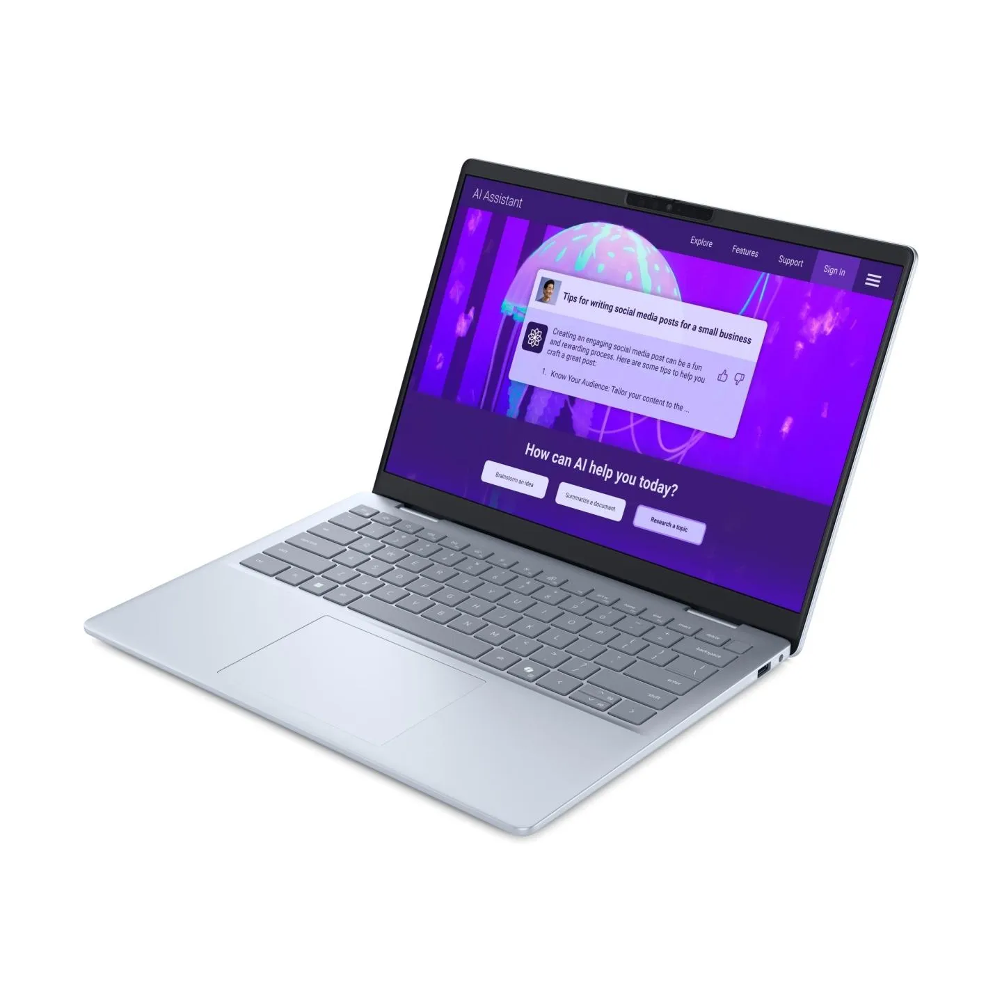 Dell Notebook|DELL|14 Plus DB14250|CPU  Intel Core Ultra|u9-288V|3300 MHz|14"|2560x1600|RAM 32GB|LPDDR5x|8533 MHz|SSD 1TB|Intel 