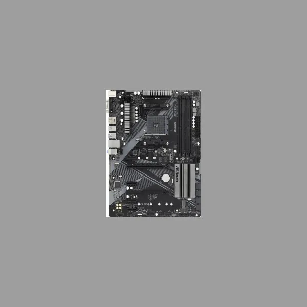 Asrock Mainboard|ASROCK|AMD B450|SAM4|ATX|4xPCI-Express 2.0 1x|2xPCI-Express 3.0 16x|2xM.2|Memory DDR4|Memory slots 4|1x15pin D-