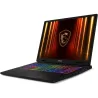 MSI Notebook|MSI|Crosshair|16 HX AI D2XWGKG|CPU  Core Ultra|U9-275HX|2700 MHz|16"|2560x1600|RAM 32GB|DDR5|5600 MHz|SSD 1TB|NVIDI