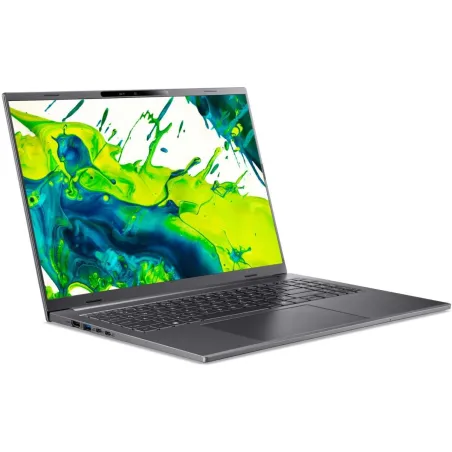 Acer Notebook|ACER|Aspire|Aspire 16 AI|CPU Qualcomm Snapdragon|X1-26-100|3 GHz|16 "|1920 x 1200 pixels|RAM 16 GB|LPDDR5x-SDRAM|S