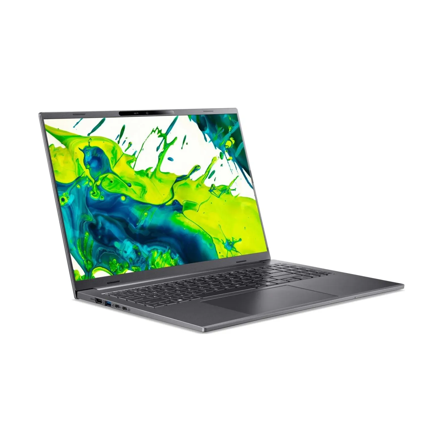 Acer Notebook|ACER|Aspire|Aspire 16 AI|CPU Qualcomm Snapdragon|X1-26-100|3 GHz|16 "|1920 x 1200 pixels|RAM 16 GB|LPDDR5x-SDRAM|S