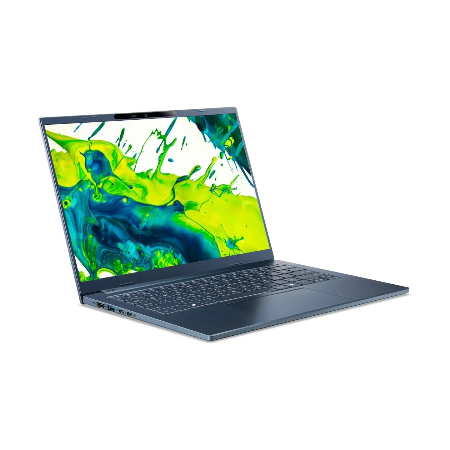Acer Notebook|ACER|Aspire|Aspire 14 A|CPU Qualcomm Snapdragon|X1-26-100|3 GHz|14 "|1920 x 1200 pixels|RAM 32 GB|LPDDR5x-SDRAM|SS