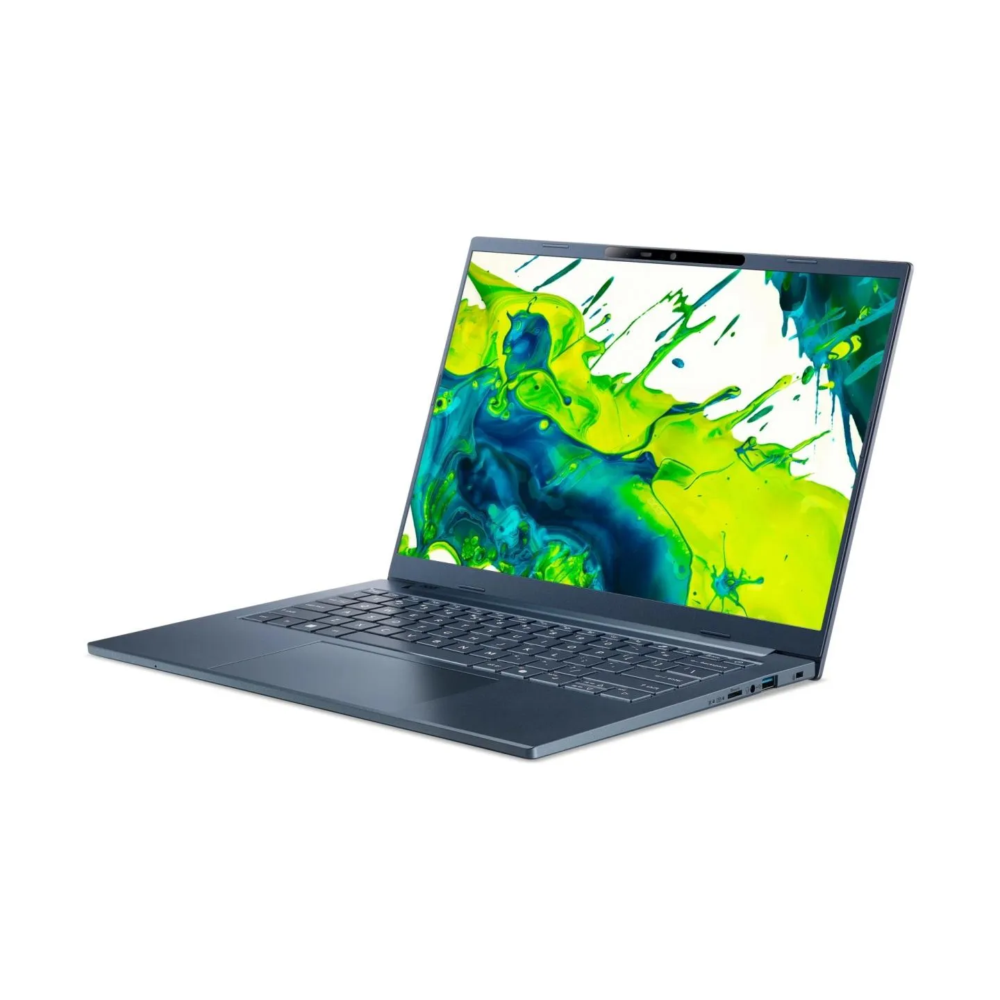 Acer Notebook|ACER|Aspire|Aspire 14 A|CPU Qualcomm Snapdragon|X1-26-100|3 GHz|14 "|1920 x 1200 pixels|RAM 32 GB|LPDDR5x-SDRAM|SS
