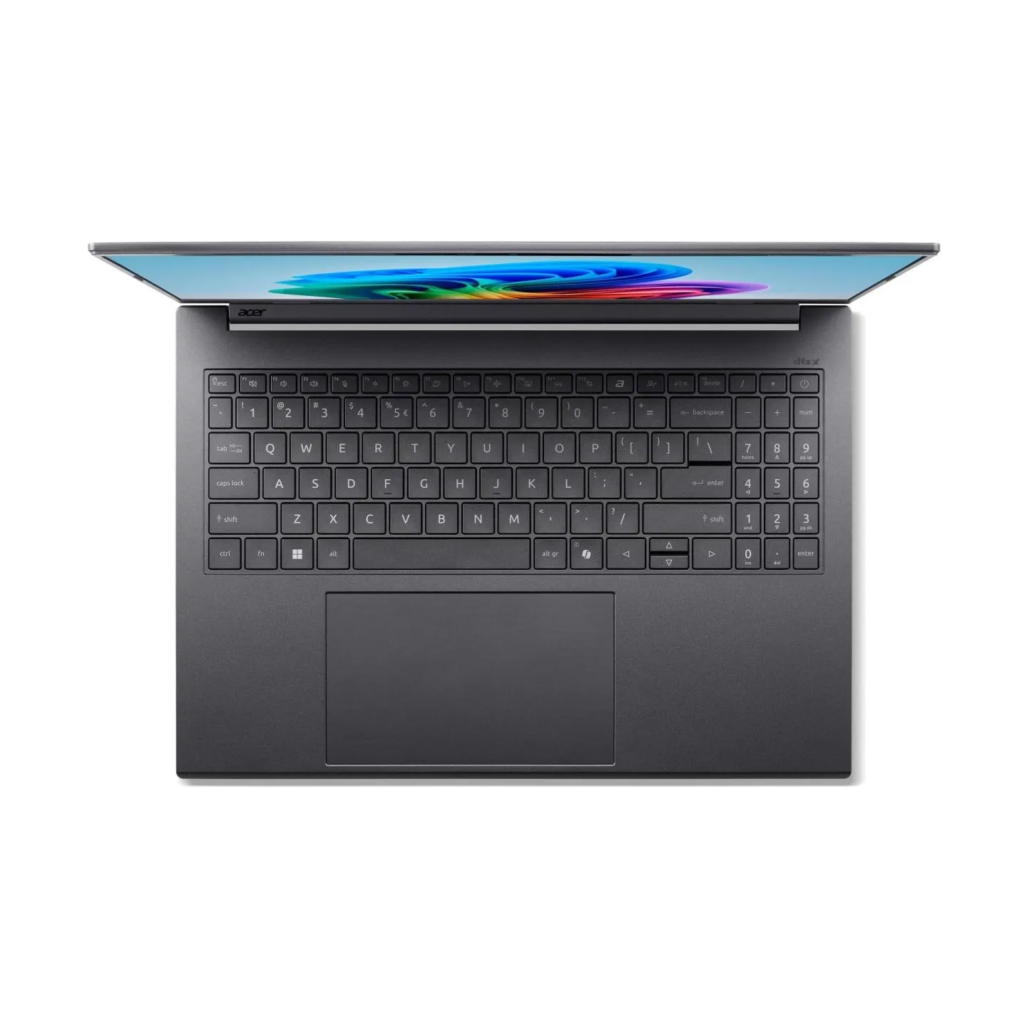 Acer Notebook|ACER|Aspire|Aspire 16 AI|CPU Qualcomm Snapdragon|X1-26-100|3 GHz|16 "|1920 x 1200 pixels|RAM 32 GB|LPDDR5x-SDRAM|S