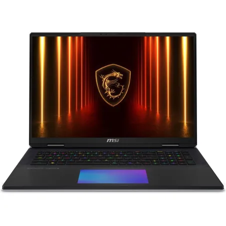 MSI Notebook|MSI|Titan 18 HX AI A2XWJG|CPU  Core Ultra|U9-285HX|2800 MHz|18"|3840x2400|RAM 64GB|DDR5|6400 MHz|SSD 6TB|NVIDIA GeF