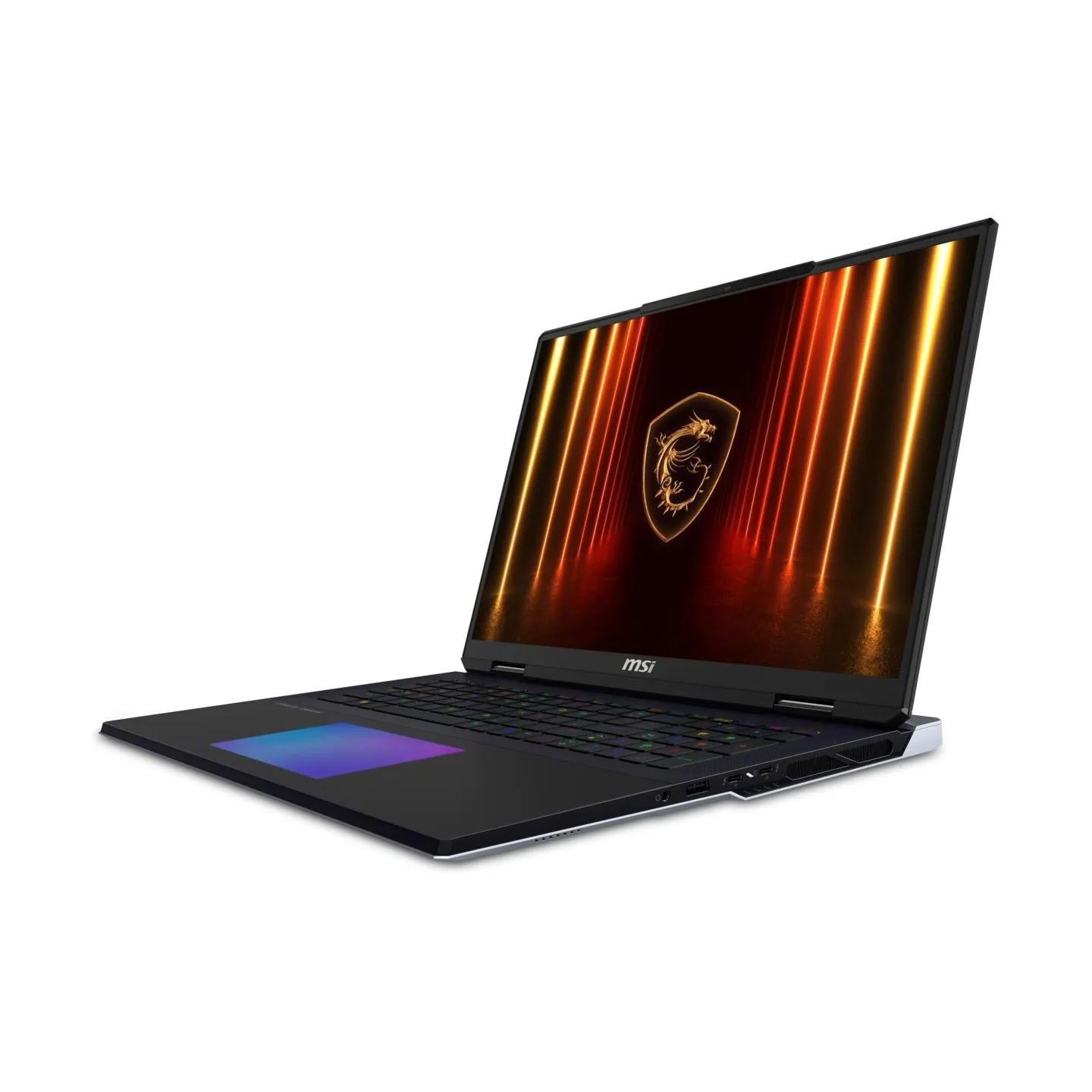 MSI Notebook|MSI|Titan 18 HX AI A2XWJG|CPU  Core Ultra|U9-285HX|2800 MHz|18"|3840x2400|RAM 64GB|DDR5|6400 MHz|SSD 6TB|NVIDIA GeF