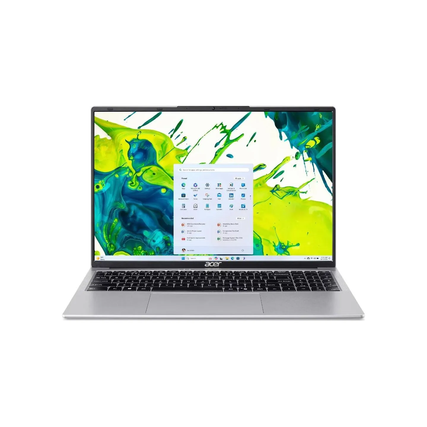 Acer Notebook|ACER|Aspire|AL16-54P-52AL|CPU  Intel Core 5|120U|1400 MHz|16"|1920x1200|RAM 16GB|DDR5|SSD 512GB|Intel Intel Graphi