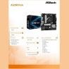 Asrock Motherboard A520M Pro4 AM4 4DDR4 HDMI/DP/VGA M.2 mATX