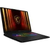 MSI Notebook|MSI|Crosshair|18 HX AI A2XWGKG|CPU Intel Core Ultra 7|255HX|18 "|2560 x 1600 pixels|RAM 32 GB|DDR5-SDRAM|SSD 1000 G