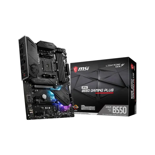 MSI MPG B550 GAMING PLUS AM4 4DDR4 HDMI/DP ATX
