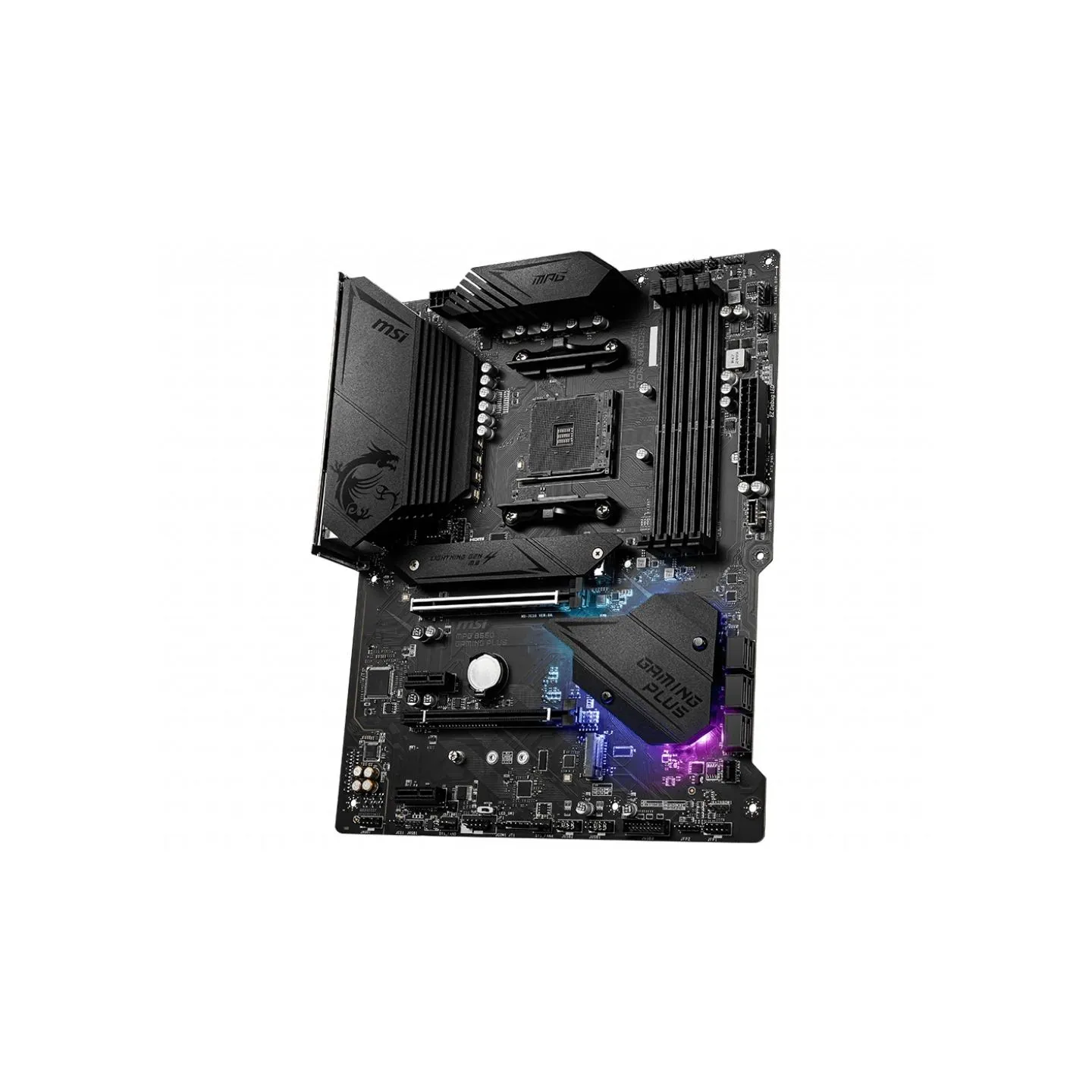 MSI MPG B550 GAMING PLUS AM4 4DDR4 HDMI/DP ATX