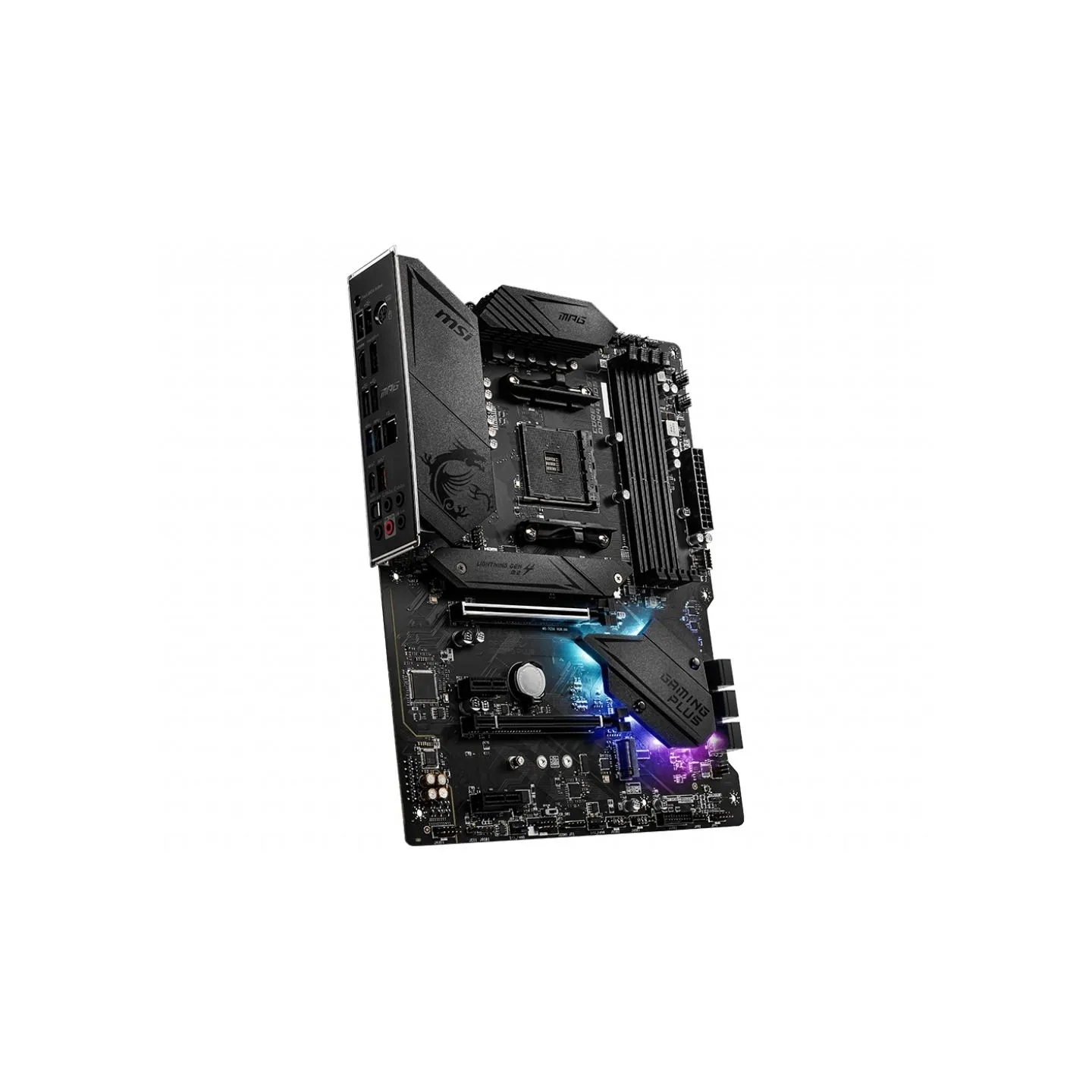 MSI MPG B550 GAMING PLUS AM4 4DDR4 HDMI/DP ATX