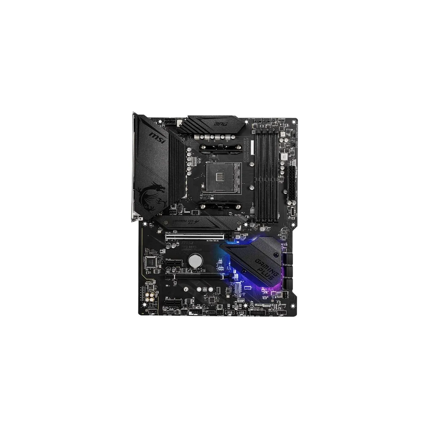 MSI MPG B550 GAMING PLUS AM4 4DDR4 HDMI/DP ATX