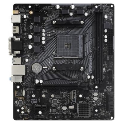 Asrock Motherboard B550M-HDV AM4 2DDR4 HDMI/DVI/D-SUB M.2 mATX