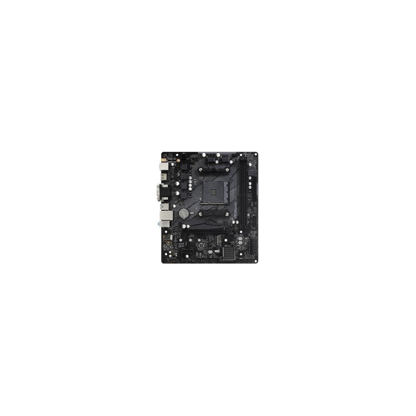 Asrock Motherboard B550M-HDV AM4 2DDR4 HDMI/DVI/D-SUB M.2 mATX