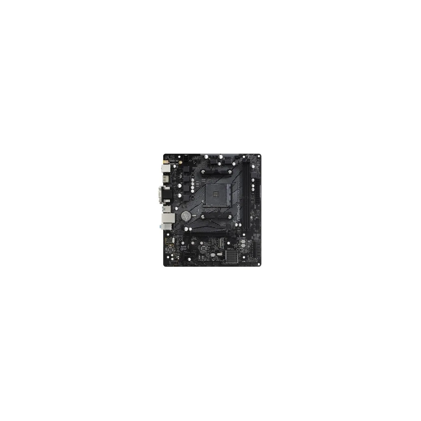 Asrock Motherboard B550M-HDV AM4 2DDR4 HDMI/DVI/D-SUB M.2 mATX