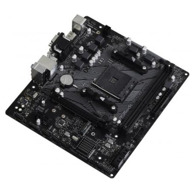 Asrock Motherboard B550M-HDV AM4 2DDR4 HDMI/DVI/D-SUB M.2 mATX