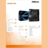 Asrock Motherboard B550M-HDV AM4 2DDR4 HDMI/DVI/D-SUB M.2 mATX