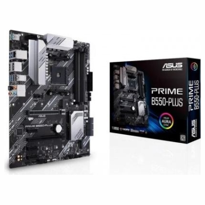 Asus Motherboard PRIME B550-PLUS AM4 4DD R4 HDMI/DP M.2 ATX