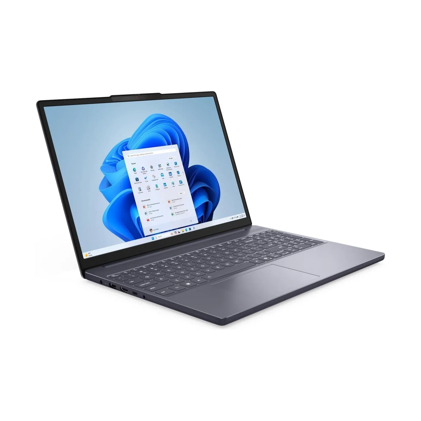 Lenovo Notebook|LENOVO|IdeaPad|Slim 3 15AHP10|CPU AMD RyzenT 7|8840HS|3.3 GHz|15.3 "|1920 x 1200 pixels|RAM 16 GB|DDR5-SDRAM|SSD