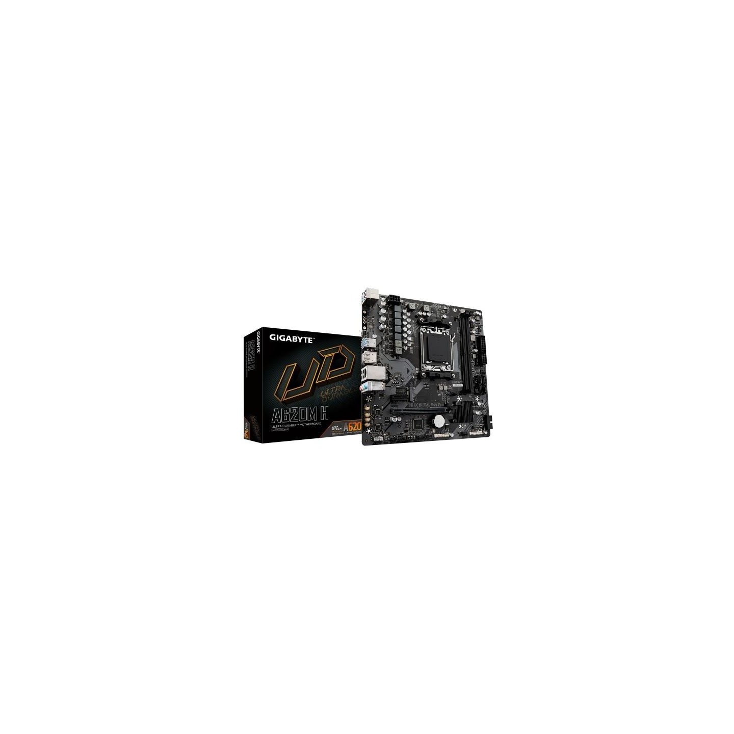 Gigabyte A620M H AM5 2DDR5 HDMI/DP M.2 mATX