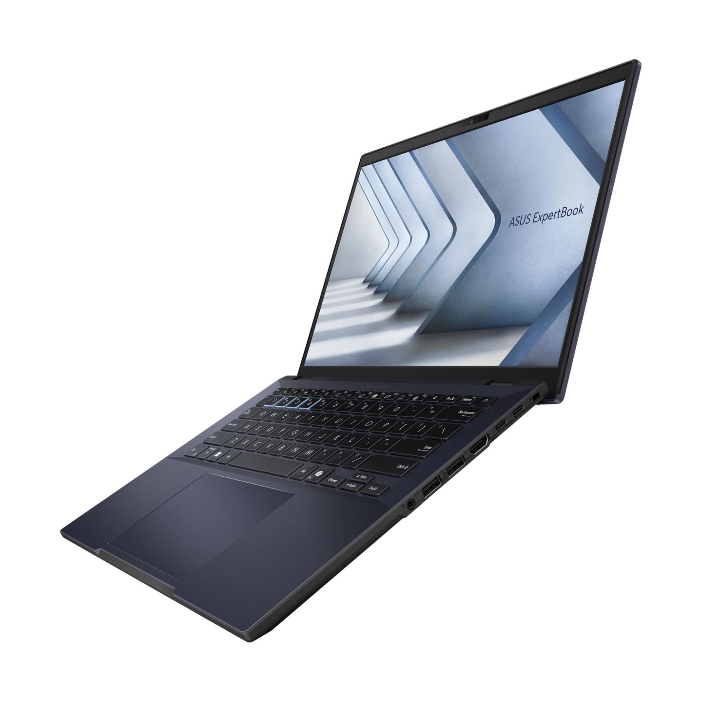 Asus Notebook|ASUS|ExpertBook|B3404CMA-QN1624X|CPU  Core Ultra|u5-125H|1200 MHz|14"|2560x1600|RAM 16GB|DDR5|SSD 512GB|Intel Grap